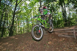 Giulio Valfrè enduro Sauze d'Oulx 2009. SuperEnduro, Eurocup